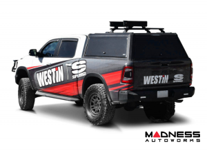 RAM 1500 Truck Cap - Westin - EXP - Textured Black